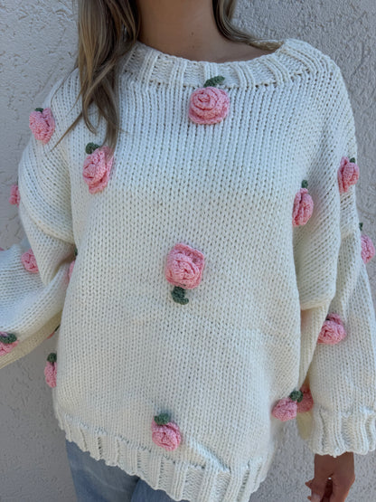 Pullover Blumenwiese