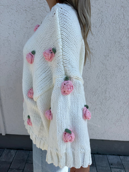 Pullover Blumenwiese