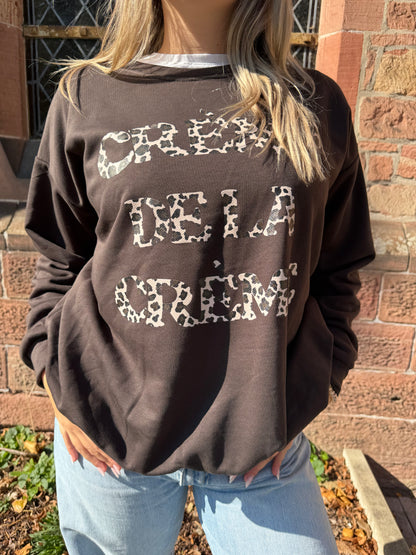 Sweatshirt Creme de la Creme