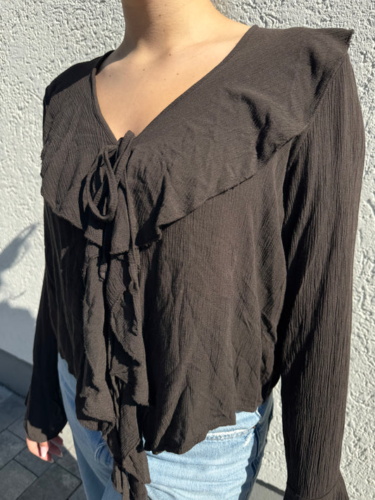 Bluse chocolate