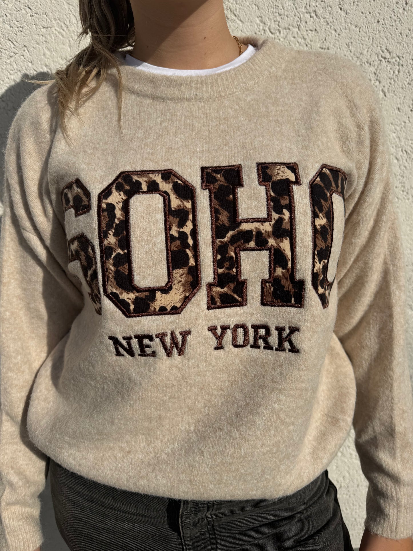 Pullover Leo Soho