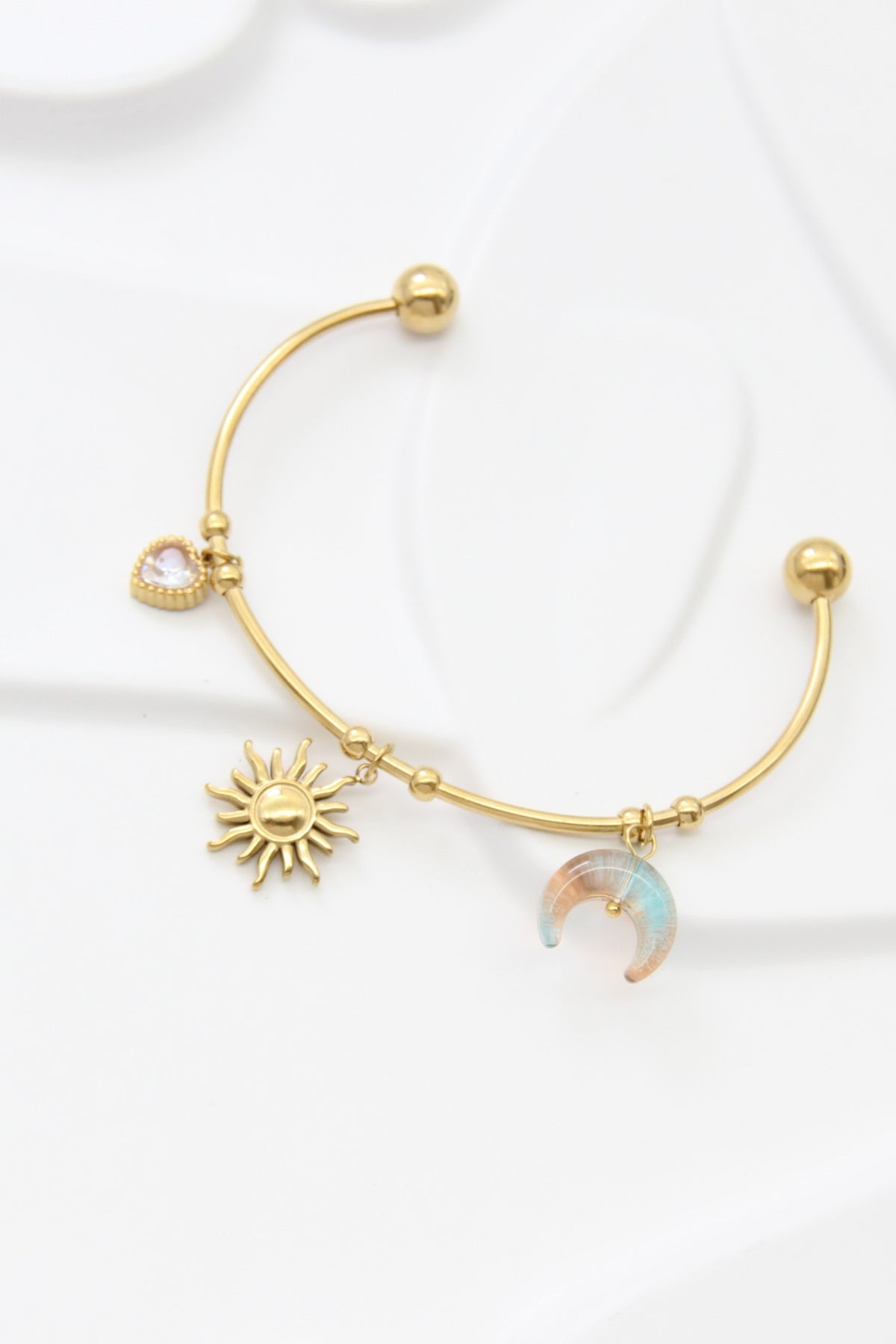 Armreif mit Charms