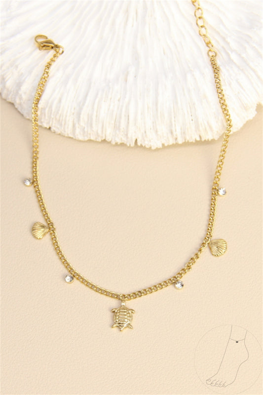 Fußkettchen Schildkröte