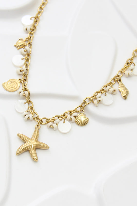 Halskette Seestern