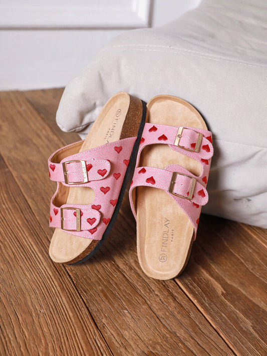 Herzchen Sandalen